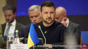 Selenskyj: Sieg hängt von Zusammenarbeit in Europa ab