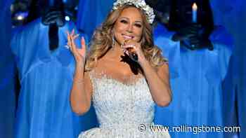 Mariah Carey Defrosts Early to Announce ‘Merry Christmas One and All!’ Tour