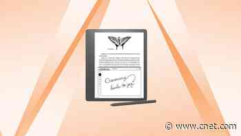 Amazon Drops Its Kindle Scribe E Ink Tablet Down to New All-Time Low Price     - CNET