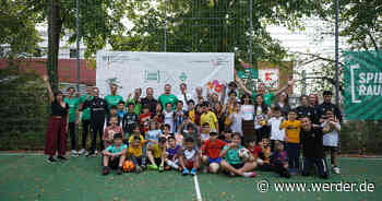 Feierliche Eröffnung in Vegesack