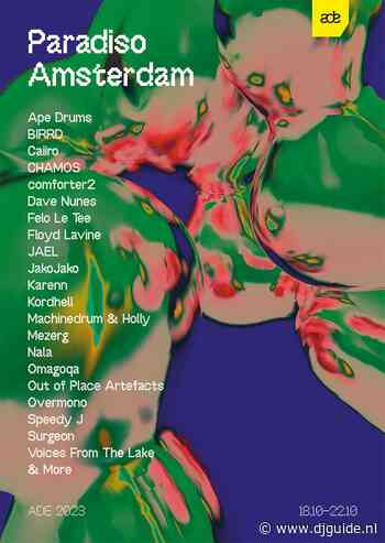 Paradiso presenteert programma voor ADE 2023