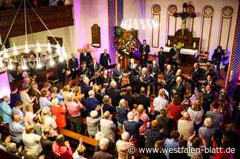 Polizeikonzert in Kirchlengern: „Das war ein Kracher!“