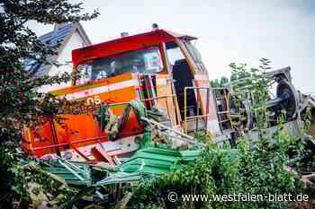 Nach Zugunglück in Geseke: Bahnstrecke Paderborn-Lippstadt bald wieder befahrbar