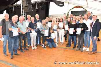 Warburg: Stadtmeister im Luftgewehrschießen geehrt