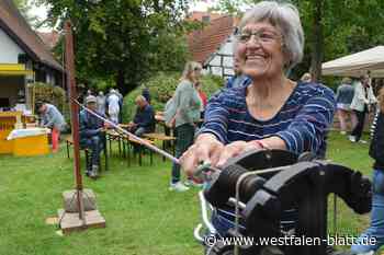 Kürbisse, Kartoffeln und altes Handwerk