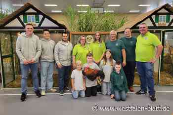 Bielefelder Schau mit „Hühnerlotto“ und bedrohten Arten