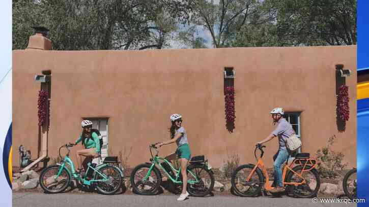 Heritage Inspiration Tours offers Balloon Fiesta E-Bike tours