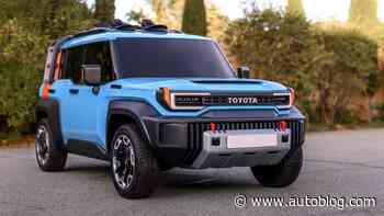 Toyota's miniature Land Cruiser rumored coming to market in 2024