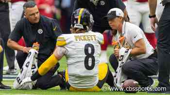 NFL Week 4 injury roundup: Latest on Steelers QB Kenny Pickett's knee injury, Davante Adams' shoulder and more