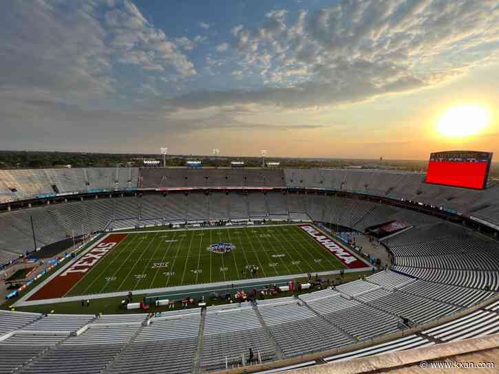 'The best setting in college football': Red River Rivalry week begins for No. 3 Texas, No. 12 Oklahoma