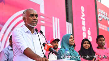 Urlaubsparadies Malediven: Wo die Großmächte China und Indien um ihren Einfluss ringen