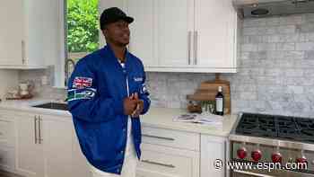 Published poet, 1,000-yard receiver and real estate agent