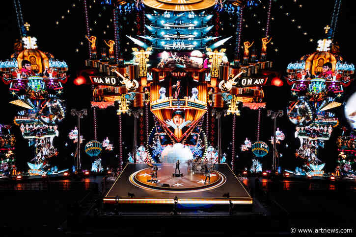 U2’s “Achtung Baby” Residency at Sphere in Las Vegas is an Exhibition as Much as a Pop Show