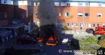Liverpool Women's Hospital peppered in shrapnel as terrorist's home-made bomb 'went off early'