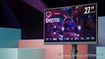 Cooler Master GM2711S: Gaming-Monitor setzt auf A.R.T. aus Medizin und Kunst