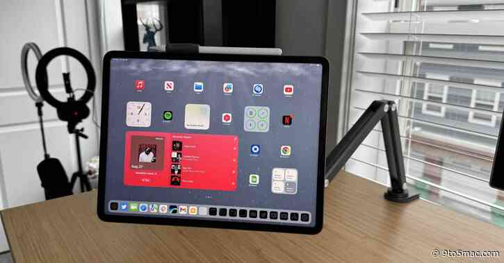 Hands-on review: Kuxiu X36 Magnetic Foldable iPad Arm, a premium iPad desk companion [Video]