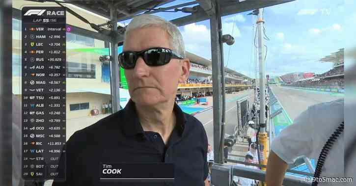 Report: Apple considers huge bid for global Formula 1 streaming rights