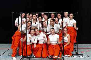 Tänzerinnen aus Rahden rocken Wettkampf