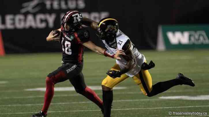 Veteran CFL linebacker Lawrence putting together solid 2023 campaign