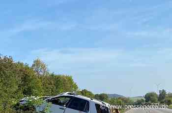 POL-PDKL: Unfall mit schwer verletzter Person auf der BAB 62