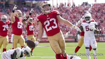 Christian McCaffrey surpasses Jerry Rice in 49ers history, now eyes record not accomplished since NFL merger