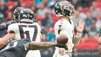 Falcons sticking with Desmond Ridder as starter for Week 5 despite QB's struggles