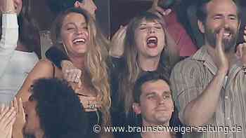 Wirklich in festen Händen?: Taylor Swift erneut bei NFL-Spiel