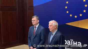 Historische Reise - EU-Außenminister besuchen gemeinsam Kiew