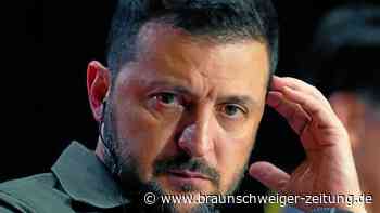 Unterstützung für Selenskyj schwindet – das stärkt Putin