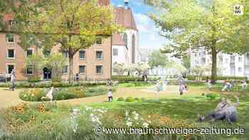 Neuer Park für die Braunschweiger Innenstadt: Umbau ab 2024