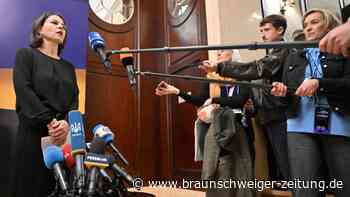 Besuch in der Ukraine: Baerbock fordert „Winterschutzschirm“