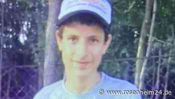Jugendlicher (14) aus dem Bereich Rosenheim vermisst - Polizei bittet um Hinweise