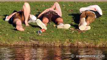 Skurril oder geschmacklos: Bestatter macht Werbung mit Wiesn-Besuchern