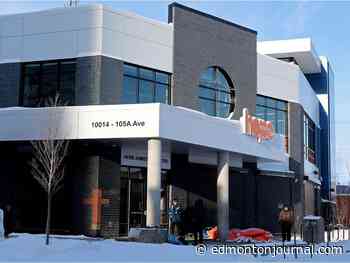 Injured man found outside Edmonton homeless shelter dies, possible homicide: police