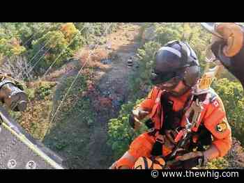 CFB Trenton search and rescue team assists ATV rider, airlifts them to Kingston