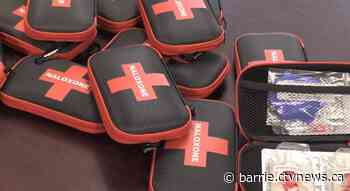 Wasaga Beach Fire help to prevent overdoses with naloxone distribution