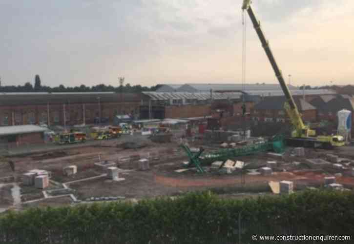 HSE to prosecute Falcon after triple crane death