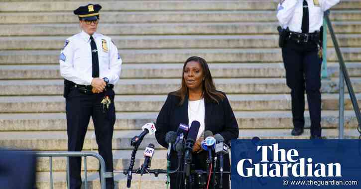 ‘No one is above the law’: attorney general on Donald Trump’s civil fraud case – video