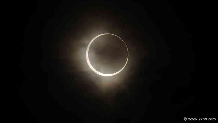 LIST: Annular eclipse events in Central Texas