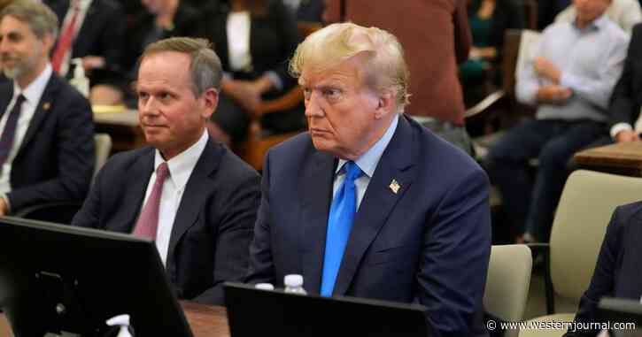 Judge in Trump Case Smiles Like a Game Show Host as 45's Trial Gets Underway