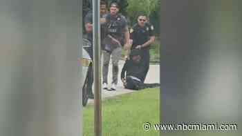 Video shows bloodied Black man during ‘brutal' traffic stop in Jacksonville