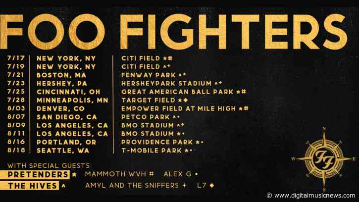 Foo Fighters Announce ‘Everything Or Nothing At All’ Stadium Tour Dates for 2024