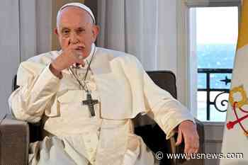 Pope Francis Hints at Slight Opening to Blessings of Same-Sex Couples