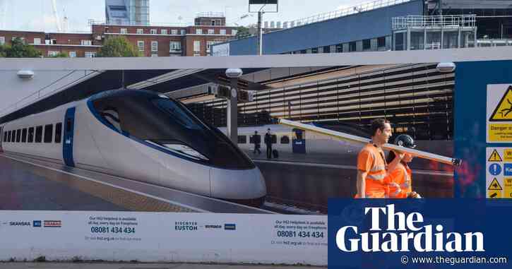 Rishi Sunak accused of ‘cancelling the future’ with climbdown over HS2