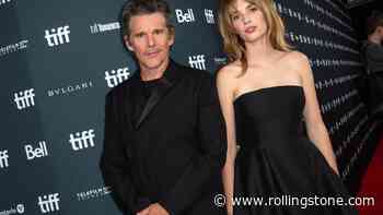 Ethan and Maya Hawke Don’t Have a Family Band Yet, But They Are Covering Willie Nelson