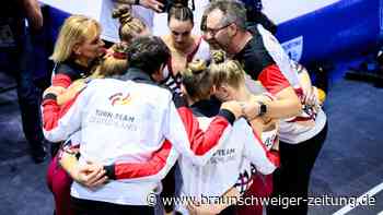 Winzigkeit fehlt: Turnerinnen verpassen im Team Paris-Ticket