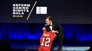 Brady jersey sells for $1.2M at charity auction