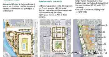 Housing, parks prioritized in conceptual plans Elgin's North Grove redevelopment area