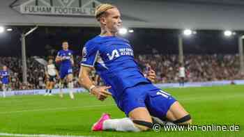Premier League: Mudryk trifft bei Chelsea-Sieg in London-Derby