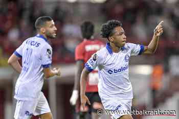 KAA Gent-talent Malick Fofana vergelijkt zich met Antonio Nusa en weet waar hij hem overklast